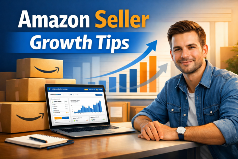 Tips for New Amazon Sellers to Grow Their Online Business